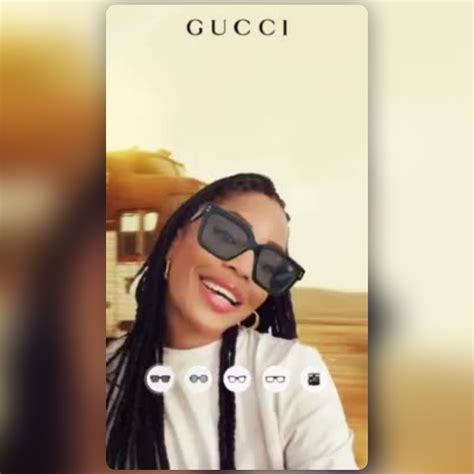 gucci snapchat lens|Gucci Snapchat campaign.